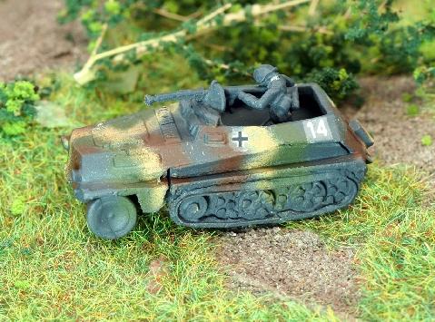 DM Toys 306S Sdkfz 250/1