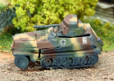 DM Toys 309S Sdkfz 250/9 2cm