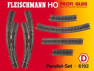 Fleischmann  6192 Track Pack D
