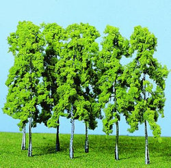 Heki 1412 14 Silver Birch Trees 14cm Tree Assortment