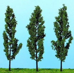 Heki 1719 3 Poplar Trees 14cm (ARTLINE)