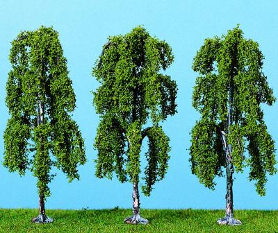 Heki 1722 4 Weeping Birch 9cm (ARTLINE)