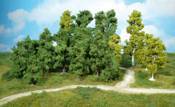 Heki 1952 14 Assorted Leafy Trees 9 - 18cm