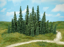 Heki 2231 Pine Trees 5-12cm 50pc