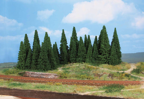 Heki 2241 Fir Trees 5-12cm 35pc