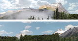 Art Printers iD Backscenes Rockies 260 15" Standard Scene B 