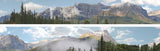 Art Printers iD Backscenes Rockies 260 N Scale Standard Scene