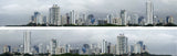 Scenic Backgrounds City Skyline 330 N Scale Standard Scene