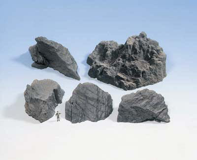 Noch 58451 Foam Granite Rock Pieces