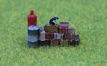 Yard Detail Set 1 - OO Gauge