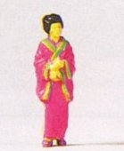 Preiser 29052 Japanese Woman