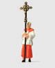 Preiser 28066 Verger Carrying Cross