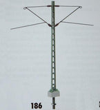 sommerfeldt 186 ho middle mast with 2 brackets lattice pk1