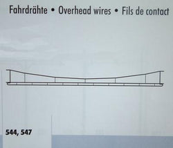 Sommerfeldt 547 Overhead Wire 0.7 X 360mm