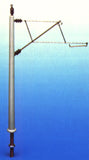Sommerfeldt 115 Tubular Single Arm Mast (ice)
