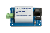 Cobalt Alpha DCC Power Bus Driver and SNIFFER