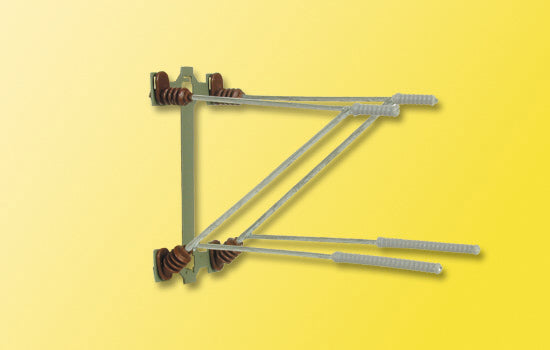 Viessmann 4172 5 Ho Twin Brackets