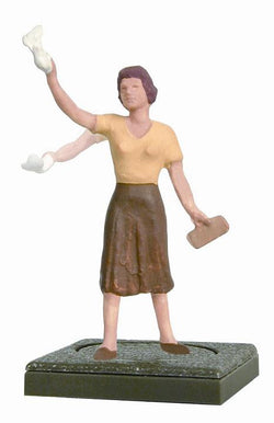 Viessmann 5055 HO Woman Waving with Movable Arm