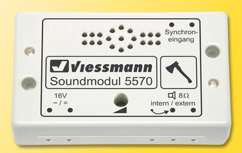 Viessmann 5570 Chopping Wood Sound Module