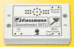 Viessmann 5572 Sound Module. "chainsaw"