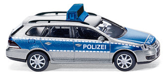 Wiking 1043933 Police VW Golf Variant