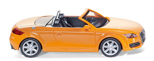 Wiking 1343932 Audi TT Roadster Orange