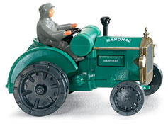 Wiking 8720127 Hanomag Tractor