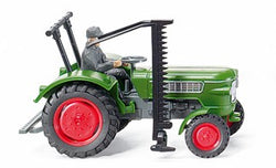 Wiking 8990225 Fendt Farmer 2 With Cutters And Driver