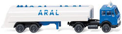 Wiking 98240 Mercedes Aral Tanker