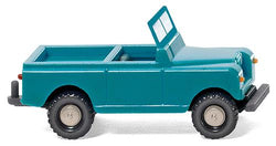 Wiking 092301 Land Rover Turquoise/Cream