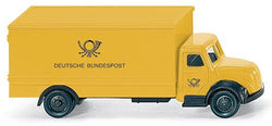 Wiking 094902 Magirus Box Truck Deutsche Bundespost