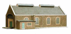Superquick Two Track Engine Shed
