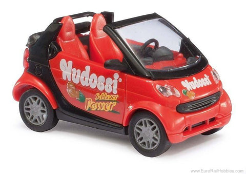 Busch 46154 Smart Cabrio 07 Nudossi advert HO