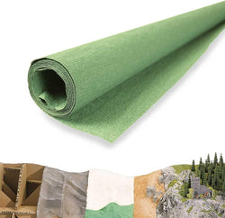 Busch 7174 Landscape Crepe Material Green