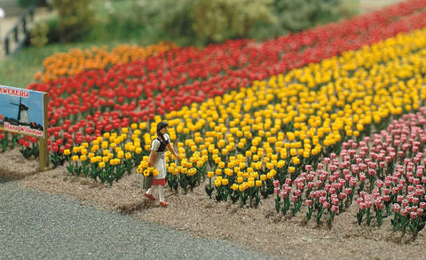 Busch 9782 60 Tulips