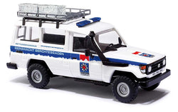 Busch 43517 Berchtesgaden Mountain Rescue Service Toyota HZJ 78