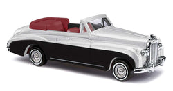 Busch 44451 Metallic Silver Bentley Series III Convertible