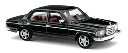 Busch 46872 Mercedes W123 Sedan Black Edition