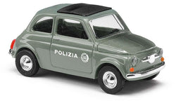 Busch 48730 Polizia Fiat 500