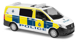 Busch 51190 British Police Mercedes Benz Vito Van