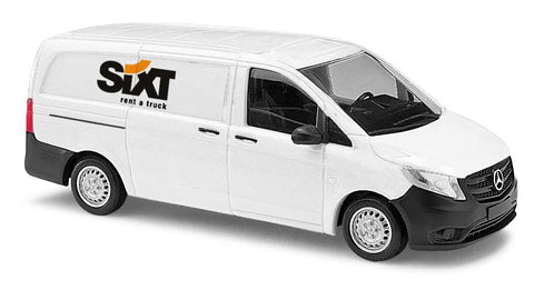 Busch 51197 Mercedes Vito Sixt Rental Van