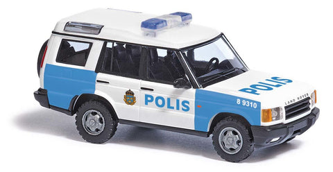 Busch 51921 Swedish Police Land Rover Discovery