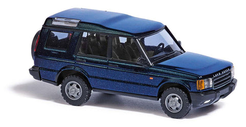 Busch 51930 Land Rover Metallica Blue