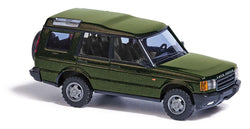 Busch 51931 Metallic Green Discovery Land Rover