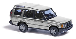 Busch 51932 Metallic Silver Discovery Land Rover