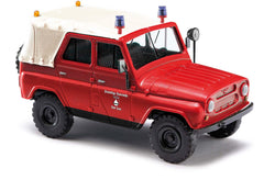 Busch 52107 Bad Laer Fire Brigade UAZ 469 With Roof