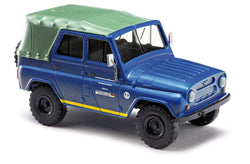 Busch 52108 THW Bayern UAZ 469 With Roof