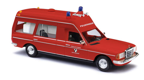 Busch 52210 Baiersdorf Fire Brigade Mercedes VF 123