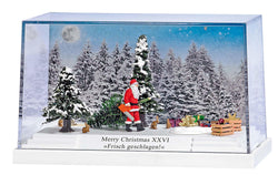 Busch 7628 Christmas mini diorama XXVI The perfect Christmas tree