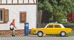 Busch 7764 Mini Scene Taxi Rank